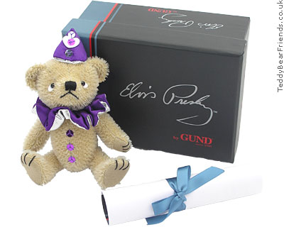 Gund Collectibles Elvis Love Me Tender Teddy Bear collectible