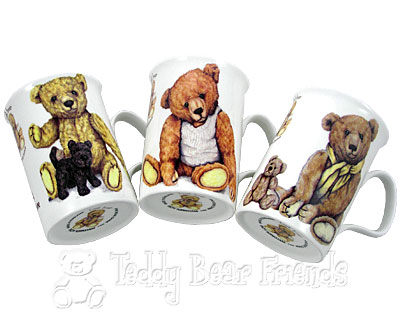 Roy Kirkham Lost Bears Mugs Roy Kirkham Lost Bears Mugs
