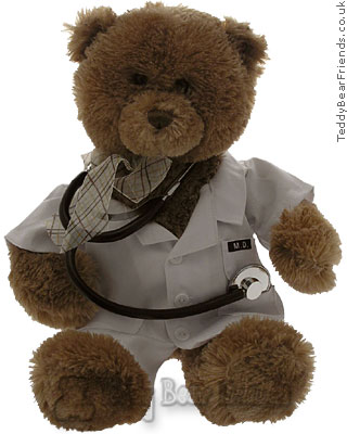 Get Well Teddy Bear Gund 15312