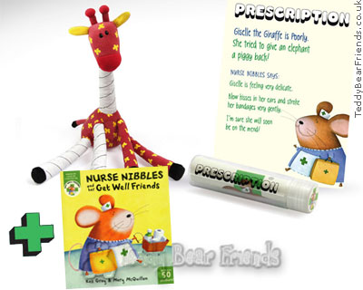 Giselle Giraffe and Whos Poorly Too Book Get Well Friends GIRAFFE Giselle Giraffe and Whos Poorly Too Book Get Well Friends GIRAFFE