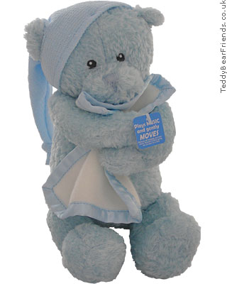 Baby Gund Nighty Night Musical Blue Bear for a boy Baby Gund Nighty Night Musical Blue Bear for a boy