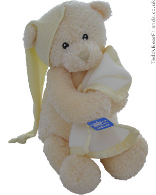 Baby Gund Nighty Night Musical Bear soft toy