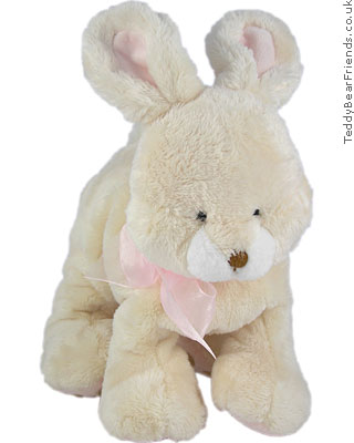 Baby Gund Buffy Pink Baby Bunny rabbit Baby Gund Buffy Pink Baby Bunny rabbit