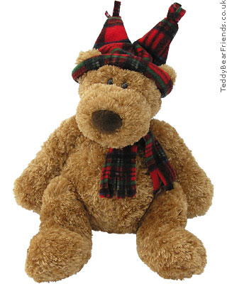 Gund Christmas Schlepp classic teddy bear Gund Christmas Schlepp classic teddy bear