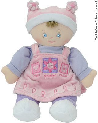 Baby Gund Hugs Giggles Smiles Doll 