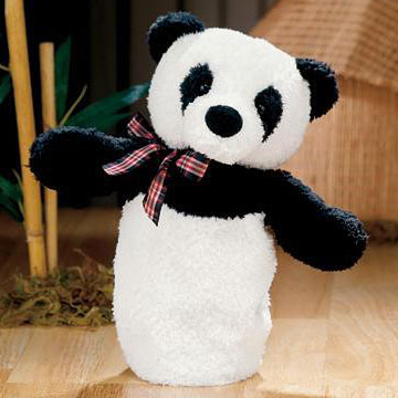 Gund Fluppet Bamboo Panda soft toy hand puppet Gund Fluppet Bamboo Panda soft toy hand puppet
