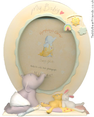 Michel and Company Humphreys Corner My Baby Picture Frame with Baby Jack Michel and Company Humphreys Corner My Baby Picture Frame with Baby Jack