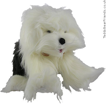 Gund Old English Sheepdog soft toy Gund Old English Sheepdog soft toy