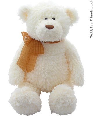 Gund Pearly White Bear Gund Pearly White Bear