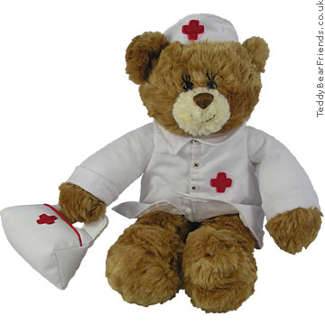 Gund Teddy Bears on Nurse B Well   Gund   Teddy Bear Friends