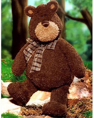 Gund Mugzey classic teddy bear Gund Mugzey classic teddy bear