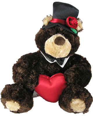 Gund Frisco Valentines teddy bear Gund Frisco Valentines teddy bear