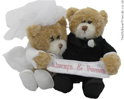 Gund Wedding Always and Forever 
