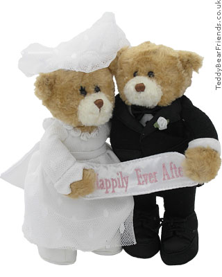 Gund Wedding Happily Ever After 