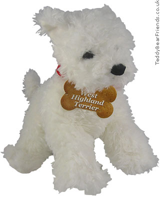 Gund West Highland Terrier Dog soft toy Gund West Highland Terrier Dog soft toy