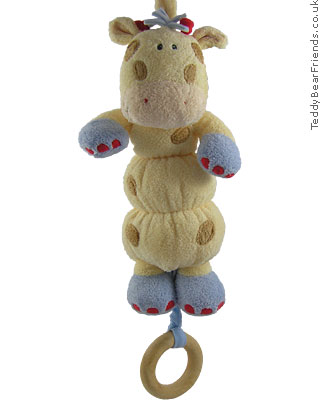 Baby Gund Woodles Gazoo Giraffe Musical baby toy
