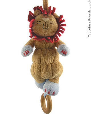 Baby Gund Woodles Rumba Lion Musical baby toy Baby Gund Woodles Rumba Lion Musical baby toy