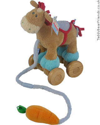 Baby Gund Woodles Wango Horse Pull Toy baby gift