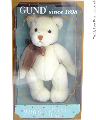 Gundy 2006 Collectors Bear Gund 2006