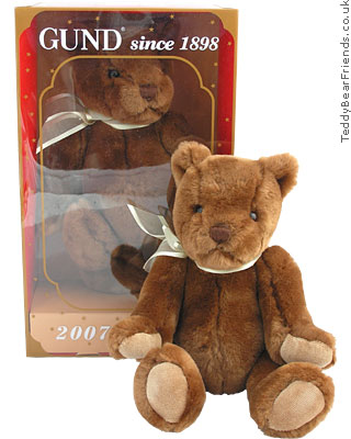 Gund Gundy 2007 Teddy Bear Gund Gundy 2007 Teddy Bear