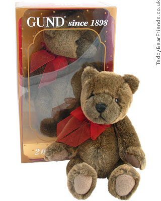 Gund Gundy 2008 Collectors Bear collectible teddy bear