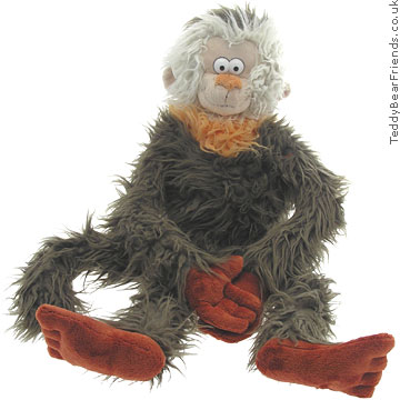 Gund Hairoids Fajita Monkey 