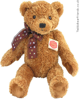  Teddy Bear on Brown Teddy Bear   Teddy Hermann   Teddy Bear Friends