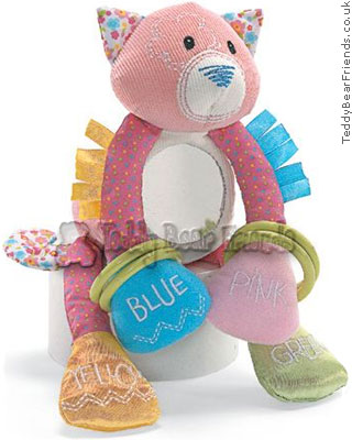 Hulahoop Activity Kitten Baby Gund 319750