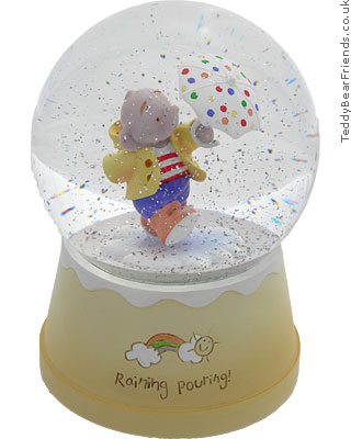 Michel and Company Humphreys Corner Snow Globe musical figurine Michel and Company Humphreys Corner Snow Globe musical figurine