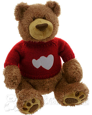I Love You Teddy Bear Gund 015414