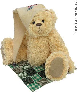 Jacob Jointed Bear Charlie Bears CB073599 Jacob Jointed Bear Charlie Bears CB073599