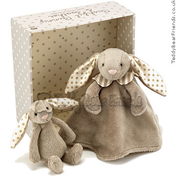 Bashful Bunny and Soother Boxed Jellykitten BAS2BS
