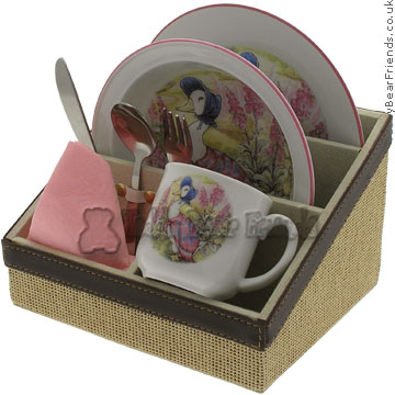 Jemima Puddleduck Breakfast Set Reutter Porcelain 62.510/0 Jemima Puddleduck Breakfast Set Reutter Porcelain 62.510/0