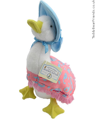 Augusta Du Bay Jemima Puddleduck soft toy