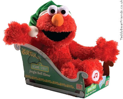 Jingle Bells Elmo Gund 319824 Jingle Bells Elmo Gund 319824