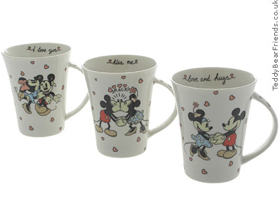 Kiss Me Mickey Mouse Mugs Churchill KIMI00011