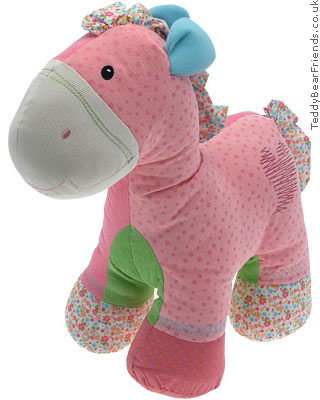 Large Pink Pony Baby Gund 059058