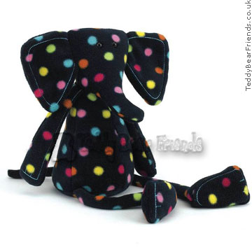 Les Animals Le Elephant Jellycat LES6E Les Animals Le Elephant Jellycat LES6E