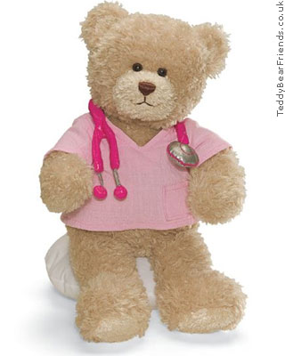 Little Nurse Bear Gund 015395 Little Nurse Bear Gund 015395
