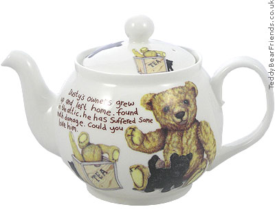 Roy Kirkham Lost Bears Big Teapot Roy Kirkham Lost Bears Big Teapot