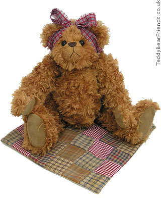 Maisie Brown Bear Charlie Bears CB073597 Maisie Brown Bear Charlie Bears CB073597