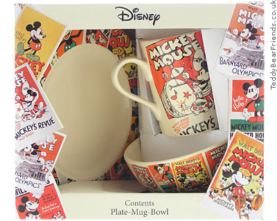 Churchill Mickey Mouse Breakfast Set 
