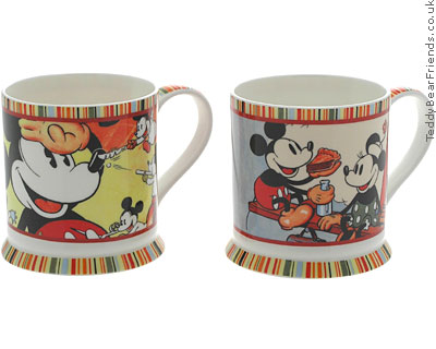 Mickey Mouse Cartoon Mug Churchill MIME00011 Mickey Mouse Cartoon Mug Churchill MIME00011