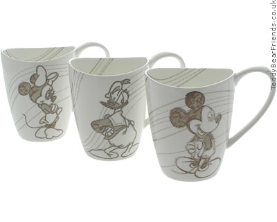Mickey Mouse Mug Set Churchill MEMI00011