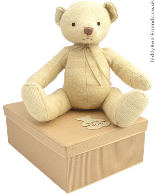 Histoire d'Ours Ivory Mohair Bear Histoire d'Ours Ivory Mohair Bear