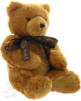 Mum I Love You Teddy Bear Teddy Hermann 91167 8