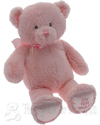 My First Teddy Large Baby Gund 021030 My First Teddy Large Baby Gund 021030