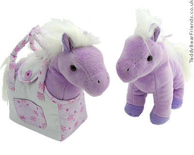 Augusta Du Bay Pretty Pony and Bag soft toy Augusta Du Bay Pretty Pony and Bag soft toy