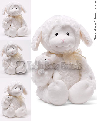 Nursery Time Lamb Baby Gund 320629 Nursery Time Lamb Baby Gund 320629