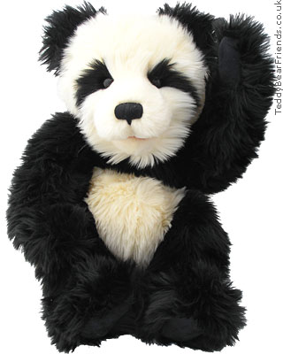 Charlie Bears Panda Bear Puppet Charlie Bears Panda Bear Puppet